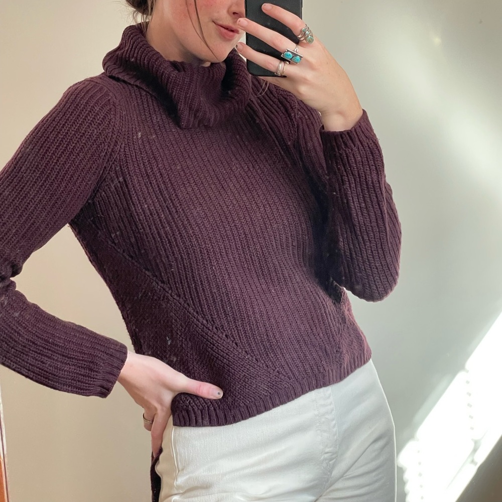 ANTHROPOLOGIE • turtleneck sweater